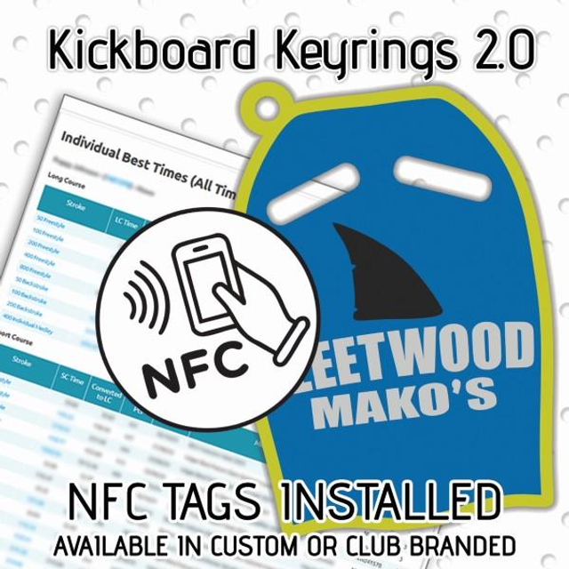 Fleetwood Makos - PLEASE LEAVE NAME AND SwimEng NUMBER in message for merchant on checkout
