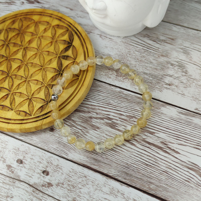 Bracelet "Citrine"