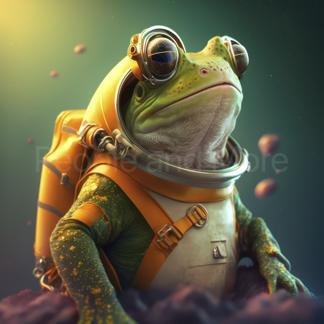 Space Frog
