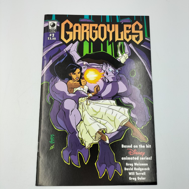 Gargoyles #2 (SLG)