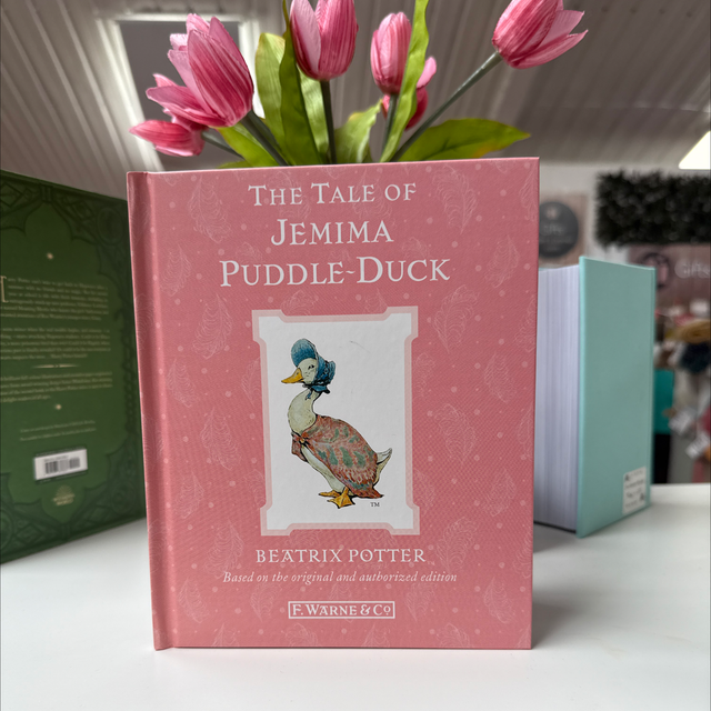 The tale of jemima puddle duck 