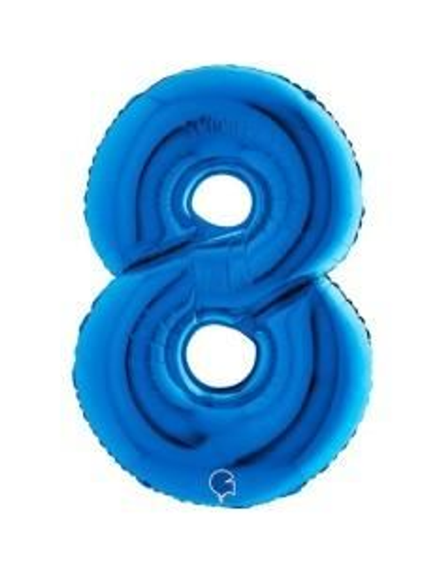 Numero 8 Blu