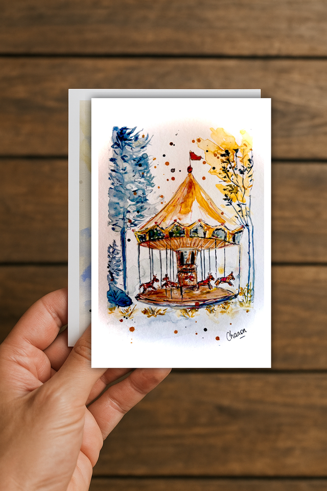LE CAROUSSEL ENCHANTÉ