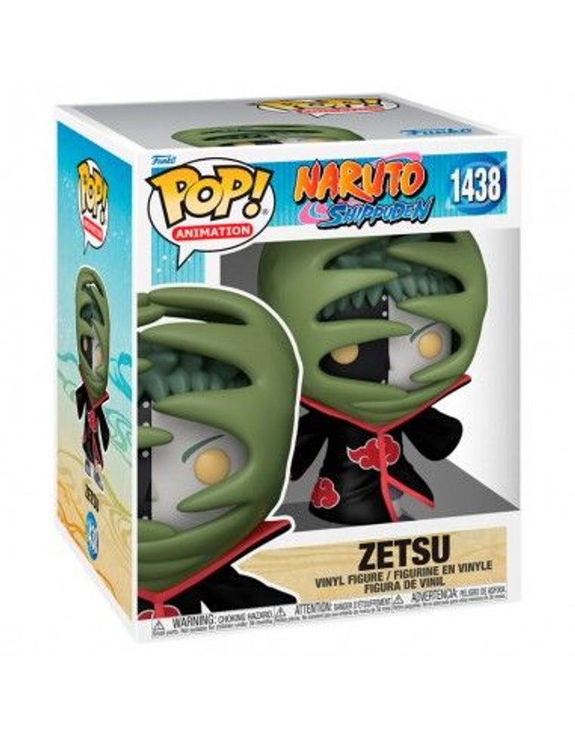 Funko Naruto Figure  POP! Vinyl Zetsu 