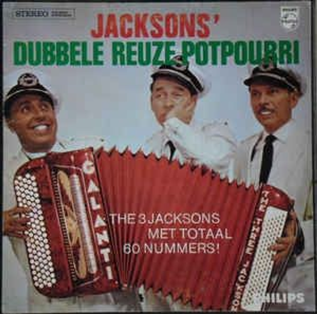 3 Jacksons - Jacksons' Dubbele Reuzepotpourri (LP)