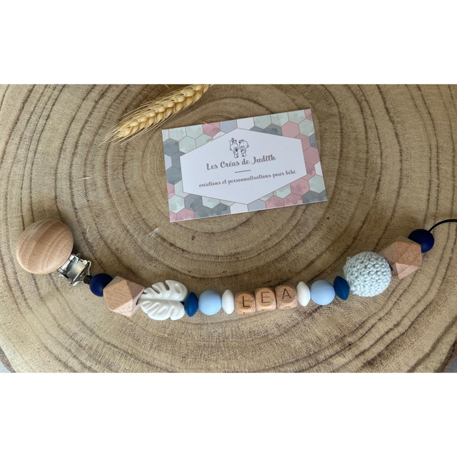 Attache-tétines BLUE