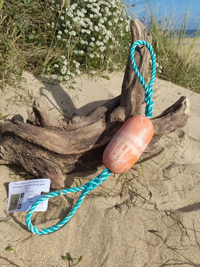 Floating Dog Toy - Newlyn and Newquay