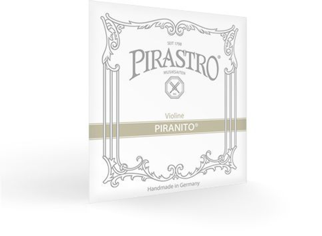Pirastro Piranito Series Violin String Set 1/4-1/8 Size
