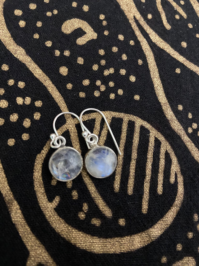 Boucles d'oreilles Péristérite - Peur de l'abandon