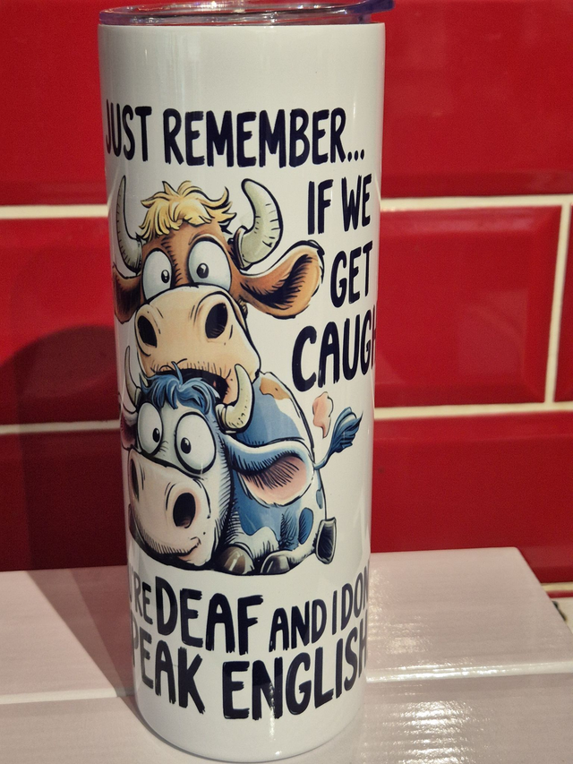 Just remember if we get caught