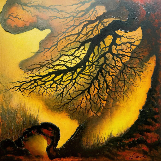 L'Arbre de vie qui s'étend à l'infini