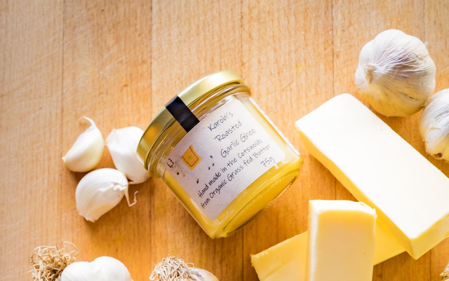 Roasted Garlic Ghee 75g 