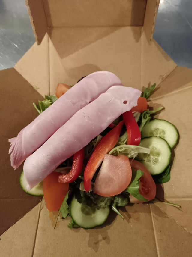 Ham salad box