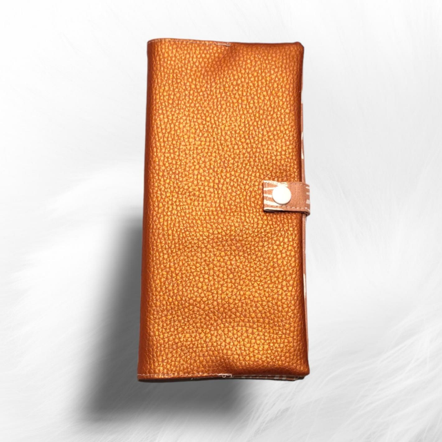 Pochette livret de famille - bronze