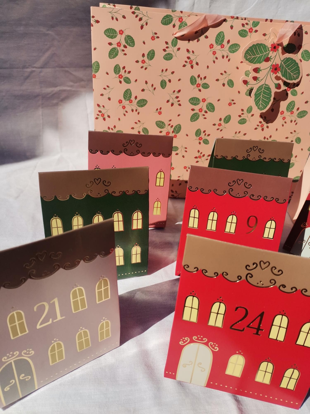 Calendrier de l'avent LUNE MON AMOUR