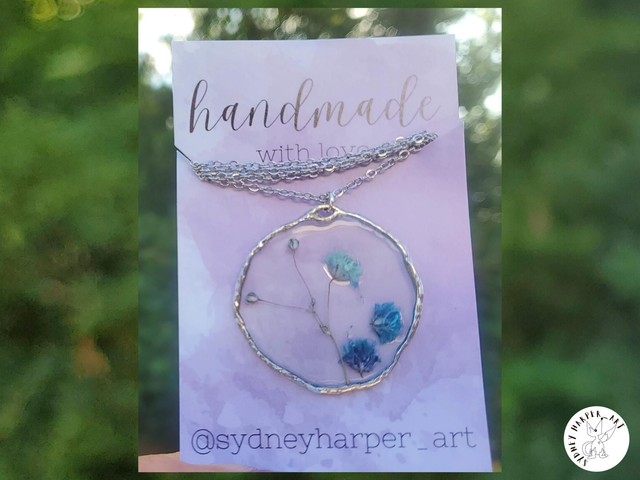 Blue Dreamz Necklace