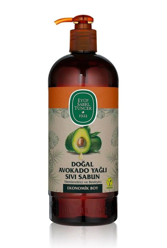 EYUP SABRI TUNCER 750ml Naturalne Mydło w Płynie z OLEJKIEM Z AWOKADO