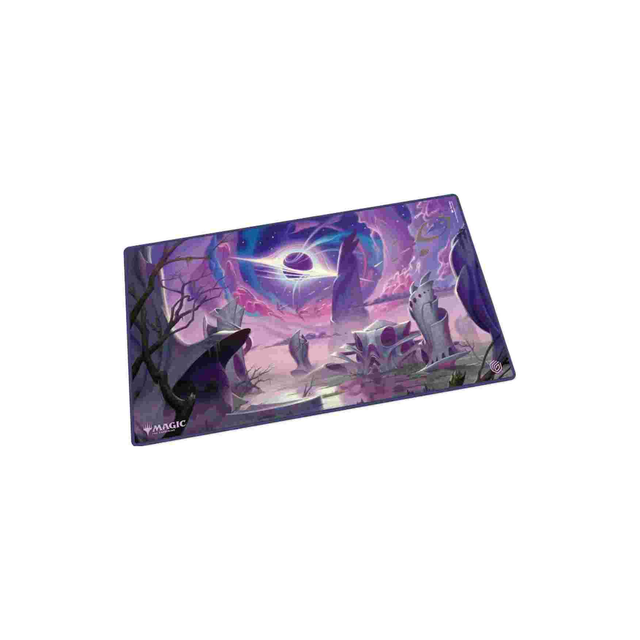 Magic Playmat &quot;Godless Shrine&quot; Edge Eternities - Ultimate Guard 