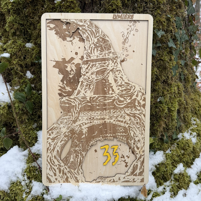 Clair obscur - lumière A3