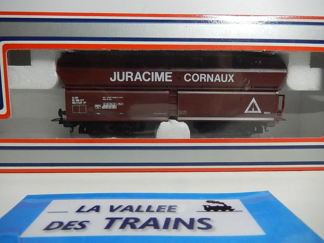 wagon Juracime Cornaux Lima H0