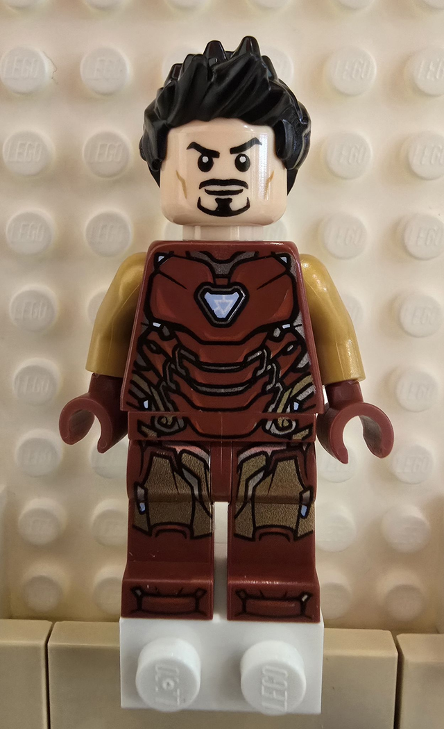 LEGO sh0731 Iron Man Minifigur