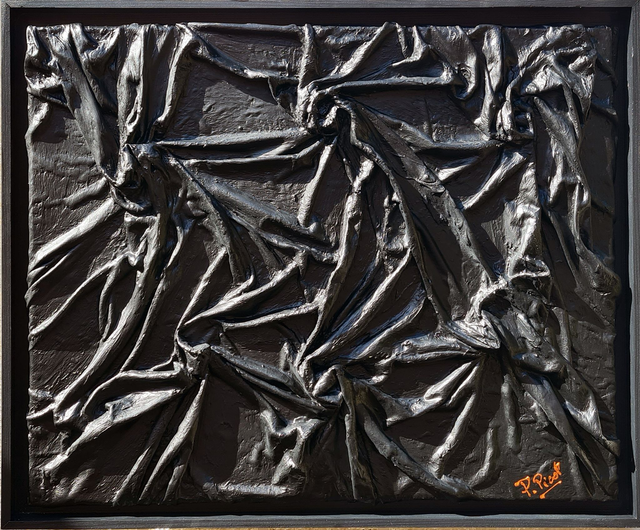 Rêve noir 34     &quot;turbitudes&quot; 61x50