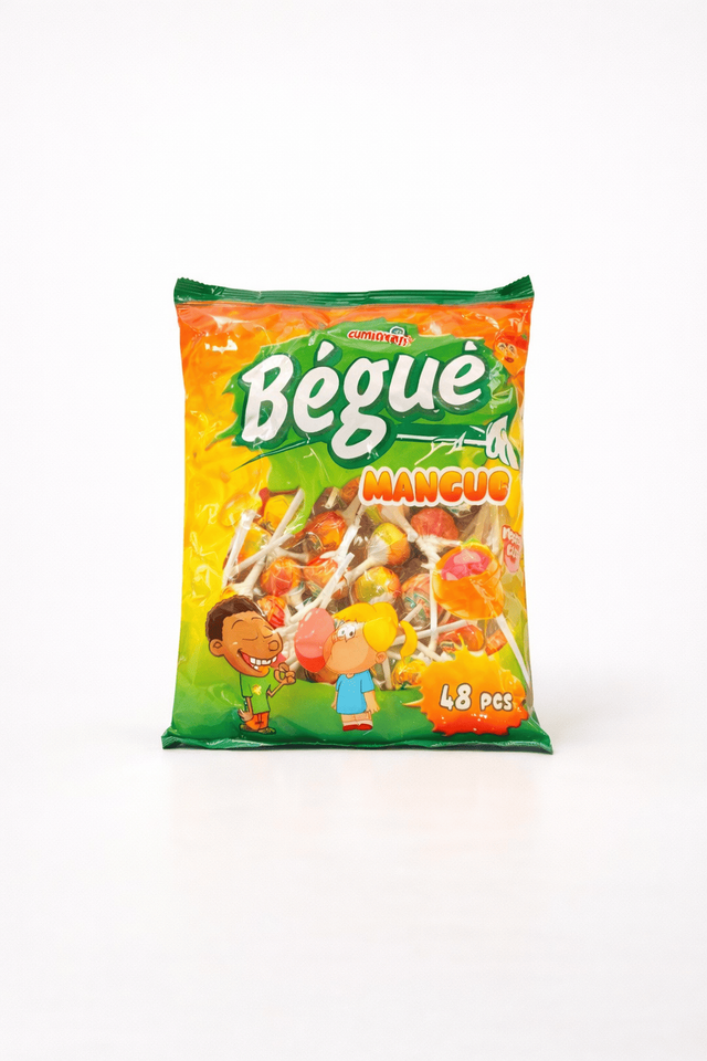 Sucettes Bégué mangue 
