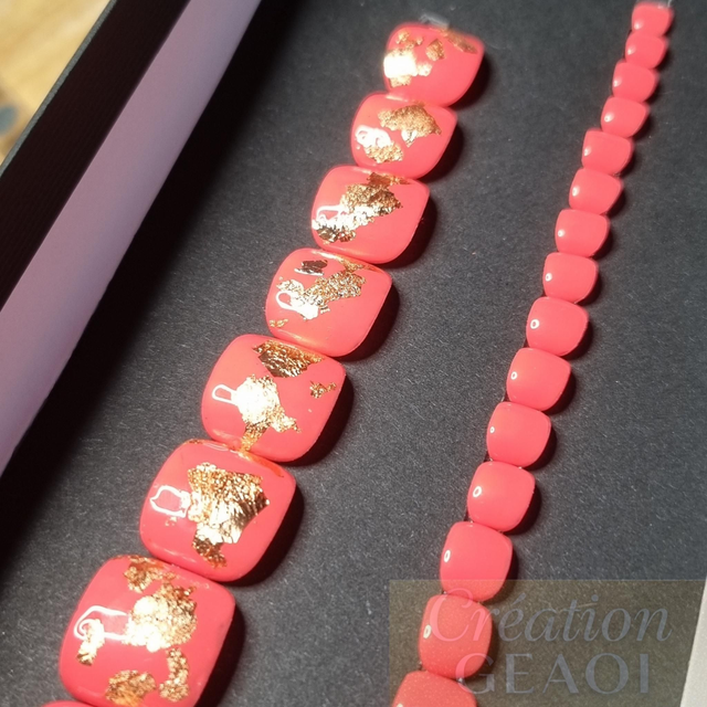 Corail foil little pieds