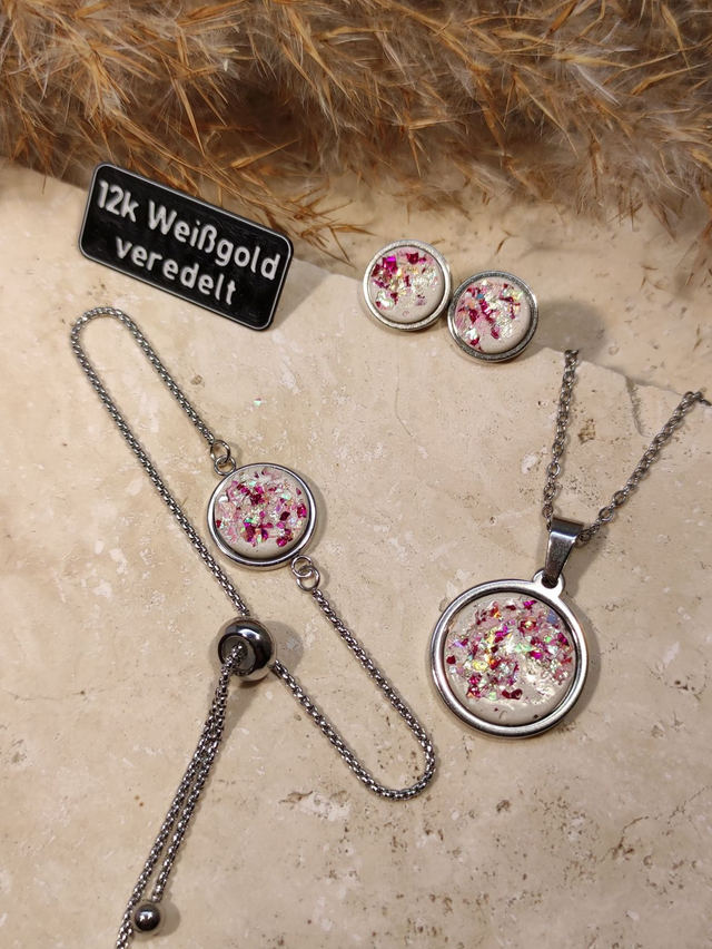 12K Weißgold | Summer | Silber