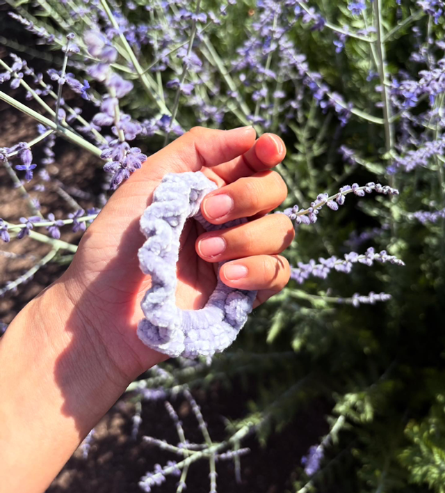 Chouchou au crochet