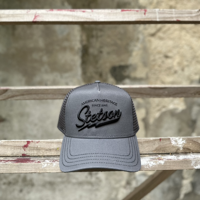 Trucker Cap American Heritage Classic Grijs 