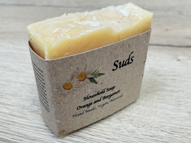 Household Soap for stain removal and hand washing