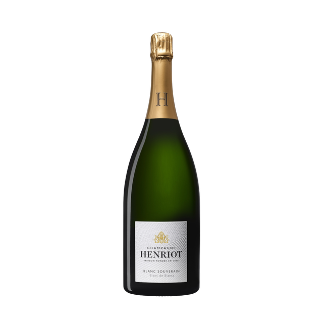 Blanc Souverain Blanc de Blancs Magnum 150cl Champagne Henriot Brut