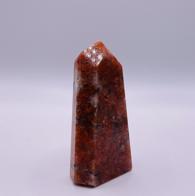 Orchid Calcite Tower