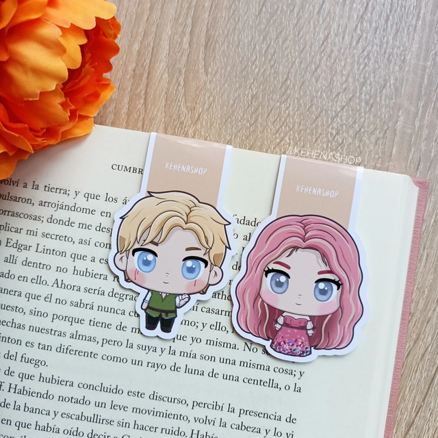Érase una vez un corazón roto/Once Upon a Broken Heart - Marcapáginas/bookmarks