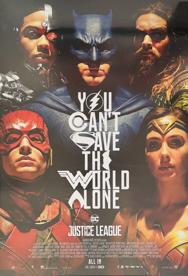 You Can't Save The World Alone