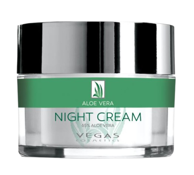 Creme de Noite 65% Aloé Vera