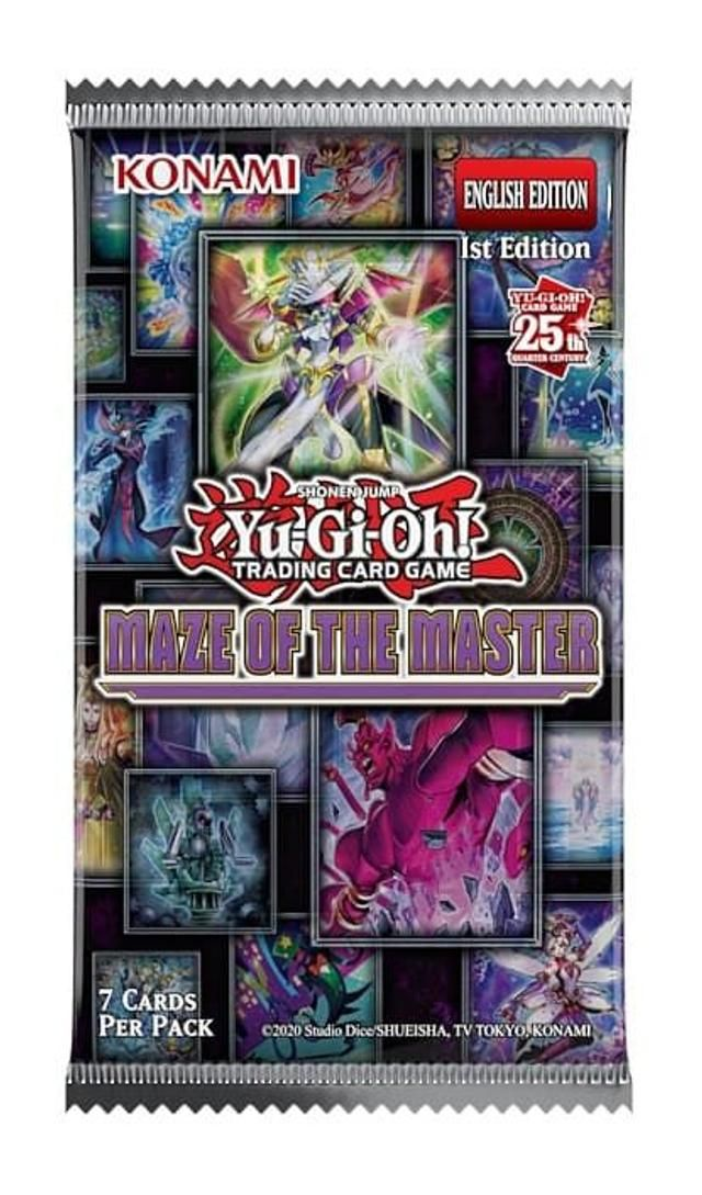 Konami Yu-Gi-Oh! JCC - Pack De Booster Maze Of The Master - FR
