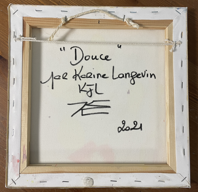 Douce - 30x30cm - 2021