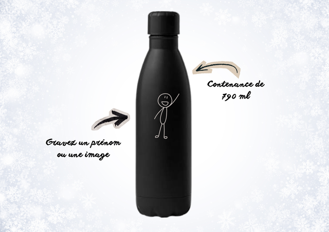 Coffret cadeau 4 produits noir et doré
