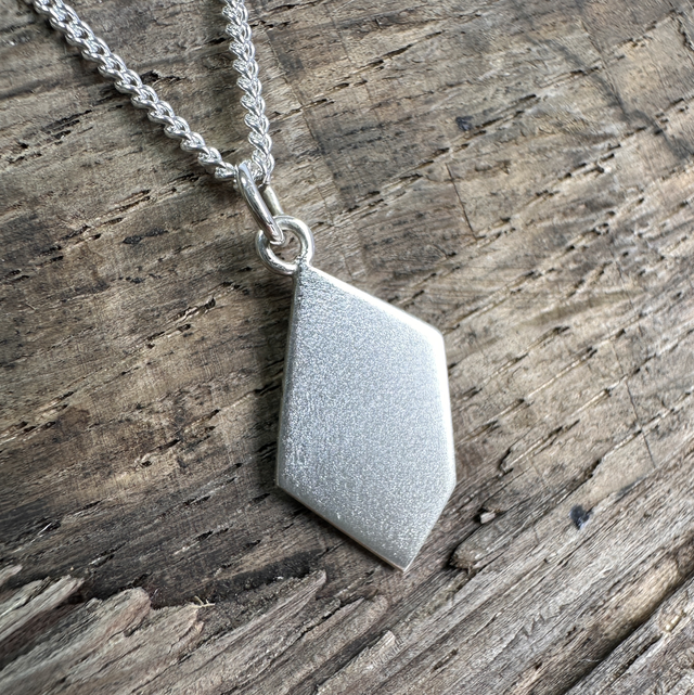 Silver Fragment Pendant 
