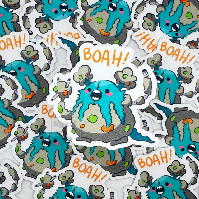 Boah!