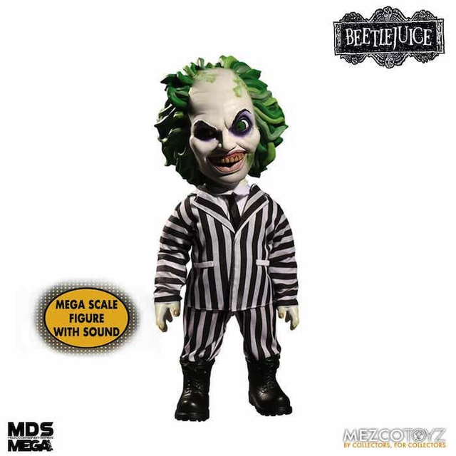 Beetlejuice: Beetlejuice 15&quot; Figure with Sound