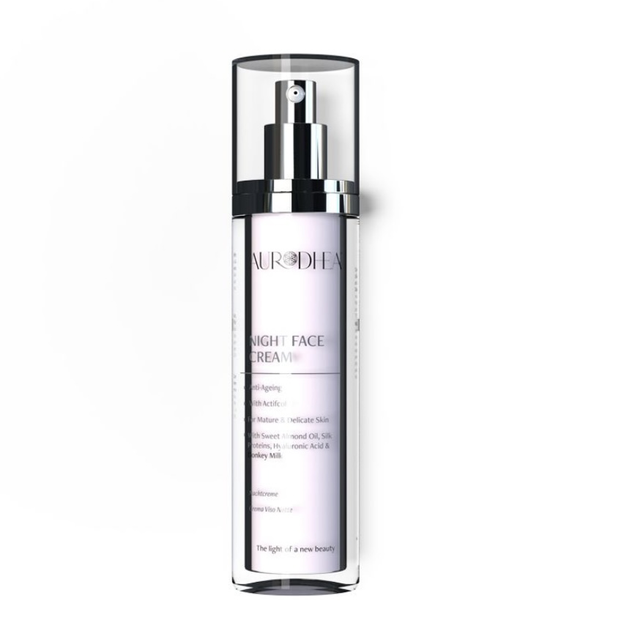 Nachtcreme mit Eselsmilch - 50ml