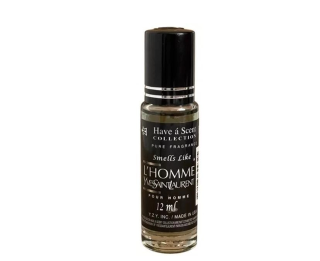 Heaven Scent: Roller - Inspired by Yves Saint Laurent L'homme (m) 12ml