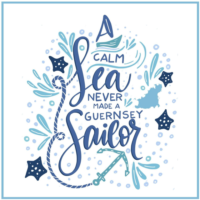 101 CARD - GUERNSEY SAILOR CARD