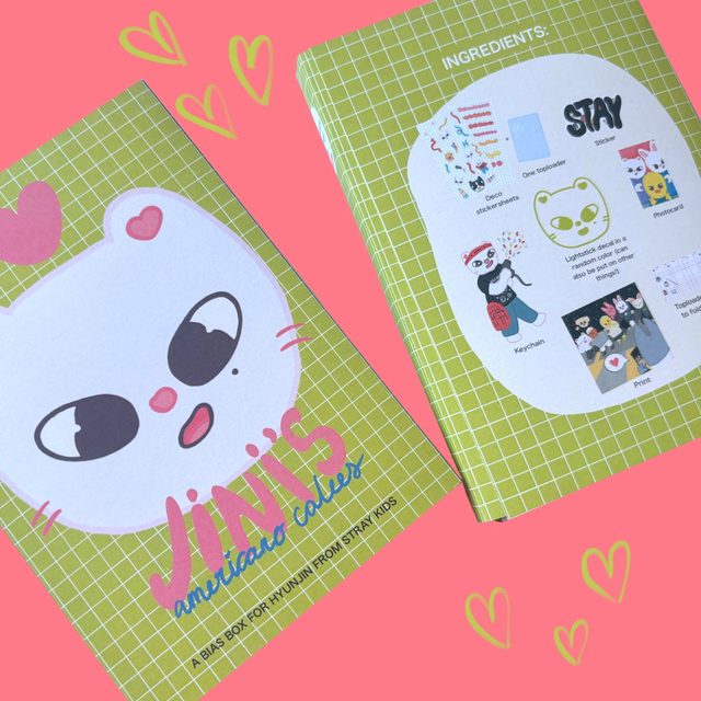 Stray Kids Bias Box | Hyunjin Jiniret