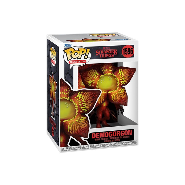 Funko - Stranger Things Demogorgon (Rift) 9 cm POP!