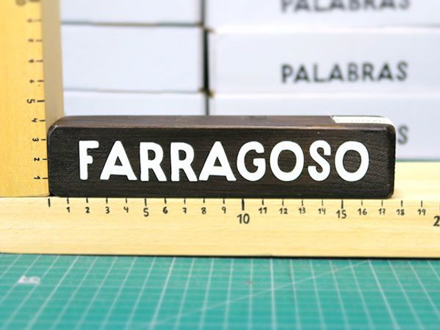 Palabra L FARRAGOSO