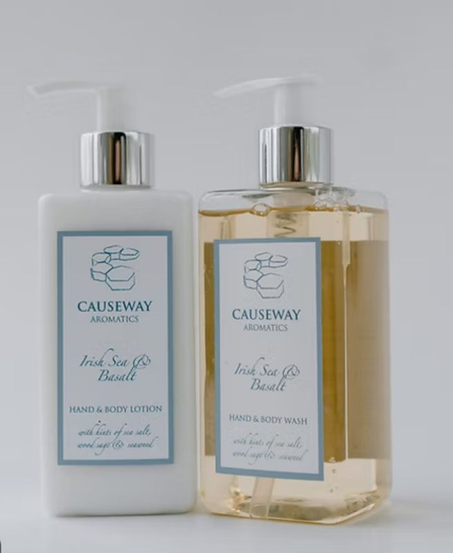 CAUSEWAY hand lotion - irish sea salt